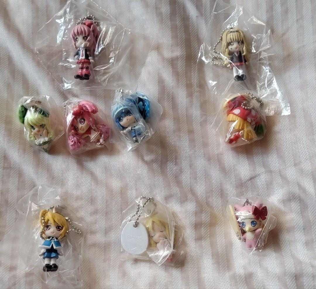 しゅごキャラ！マスコット9種