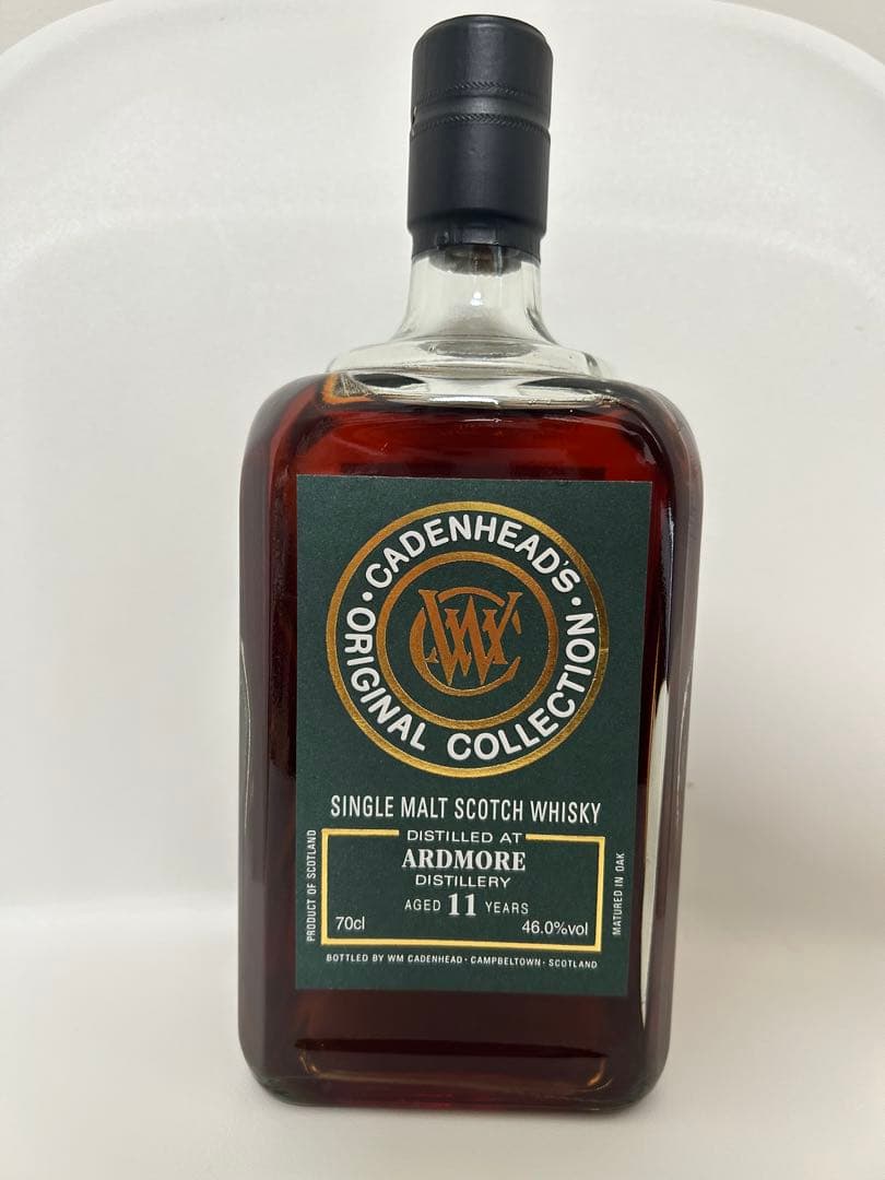 ケイデンヘッド・オリジナルコレクション　アードモア11年（46度/700ml）