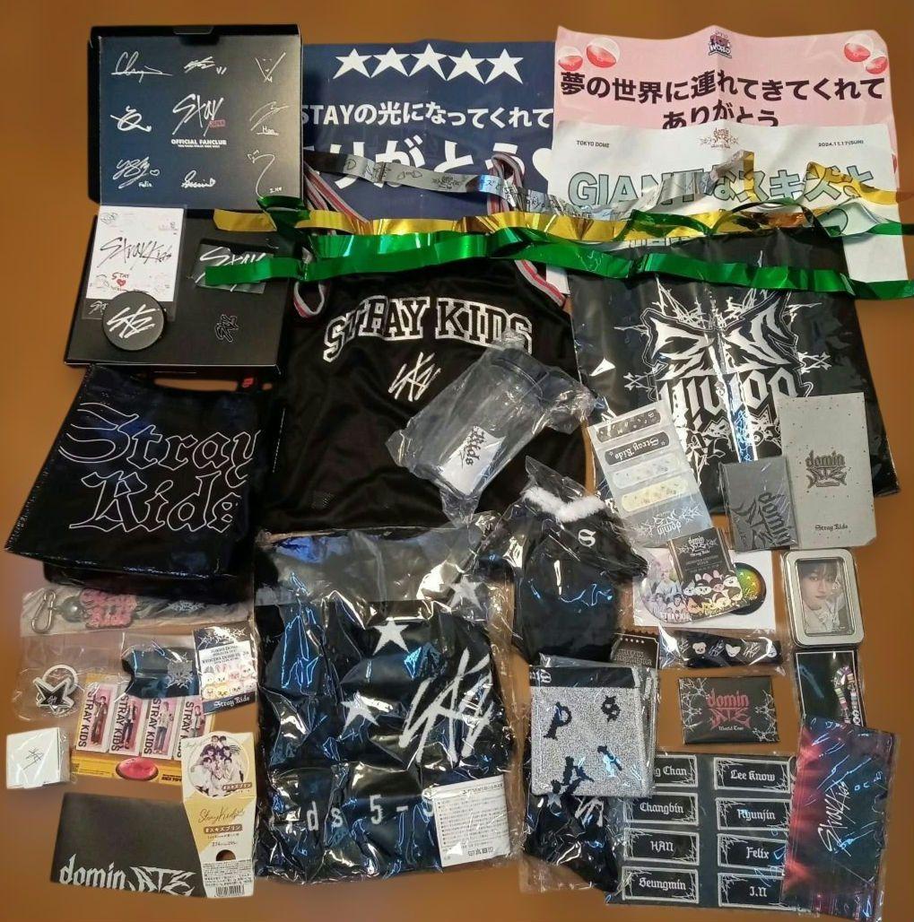 スキズ 5STAR dominateツアー アプグレ ペンミ ファンクラブグッズ