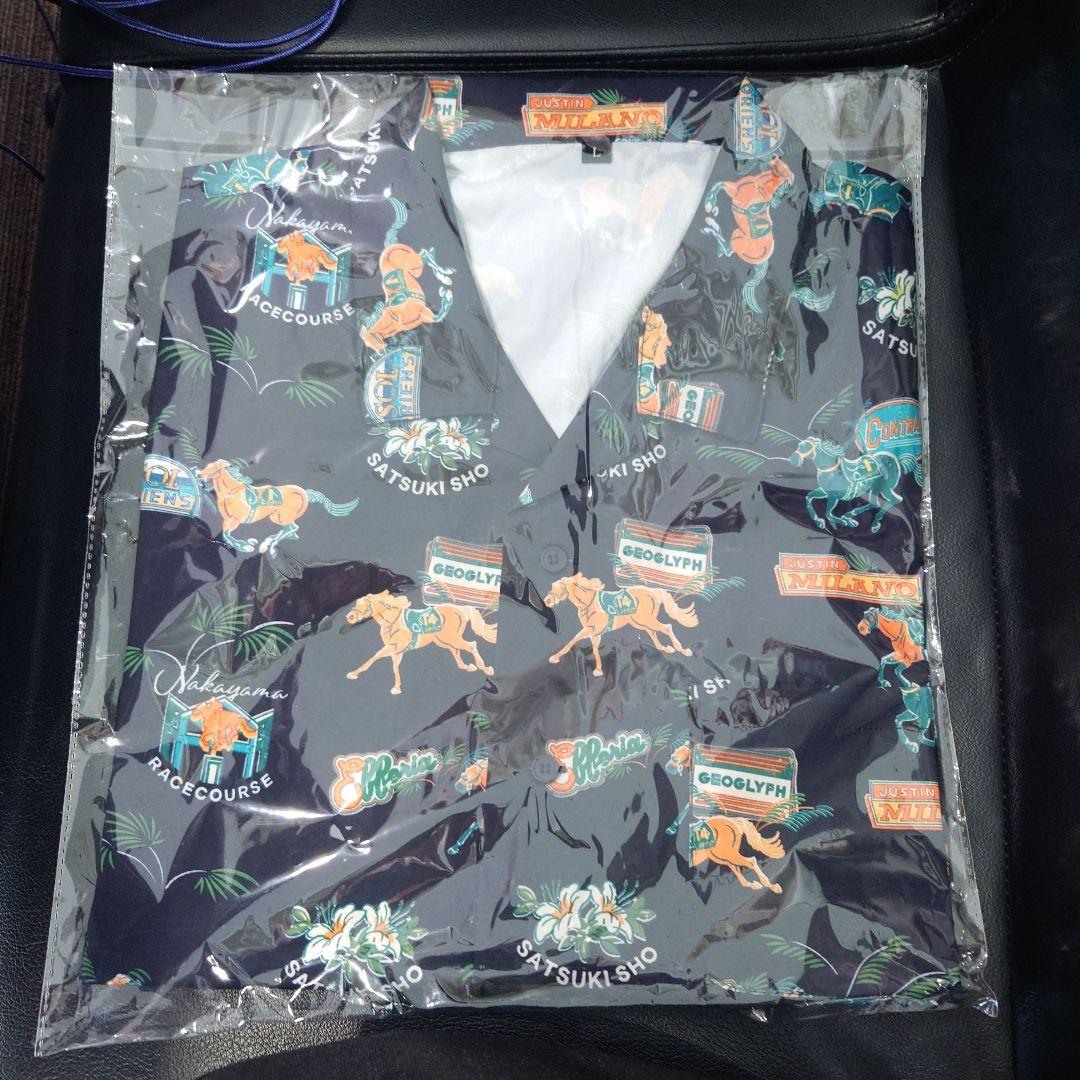 JRA Welcomeチャンス！皐月賞(GI)特別版 皐月賞優勝馬アロハシャツ