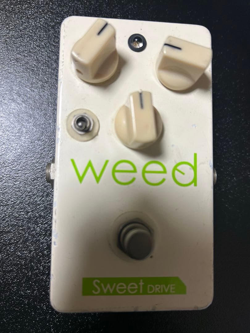 weed Sweet DRIVE 初期ロットギターエフェクター