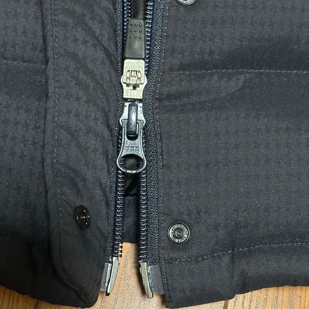 【ほぼ新品同様】パーリーゲイツ　ダウンジャケット　ブラック サイズ1