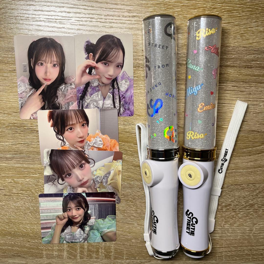 CUTIE STREET オフィシャルペンライトver.1•2