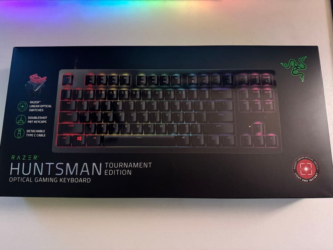 Razer Huntsman Tournament Edition（US配列）