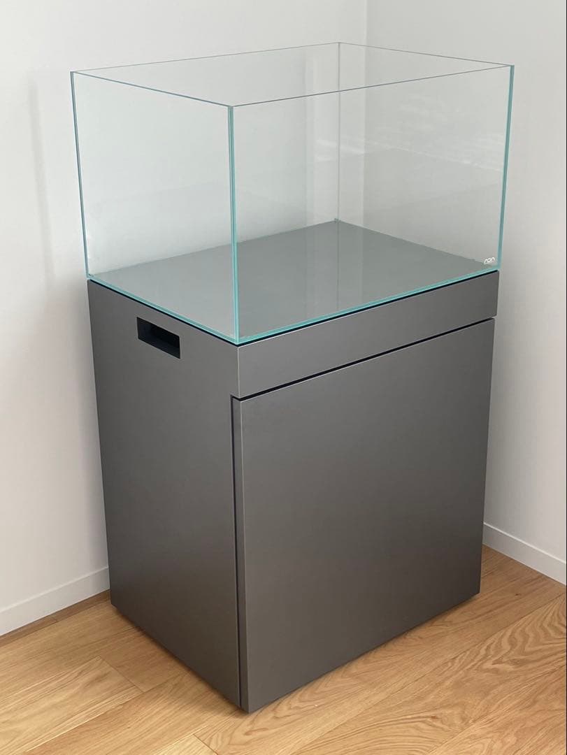 ADA ウッドキャビネット ガンメタルシルバー