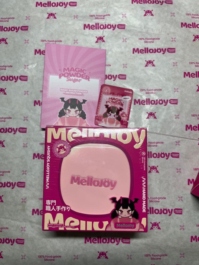 未開封 Mellojoy スフレ ストロベリー