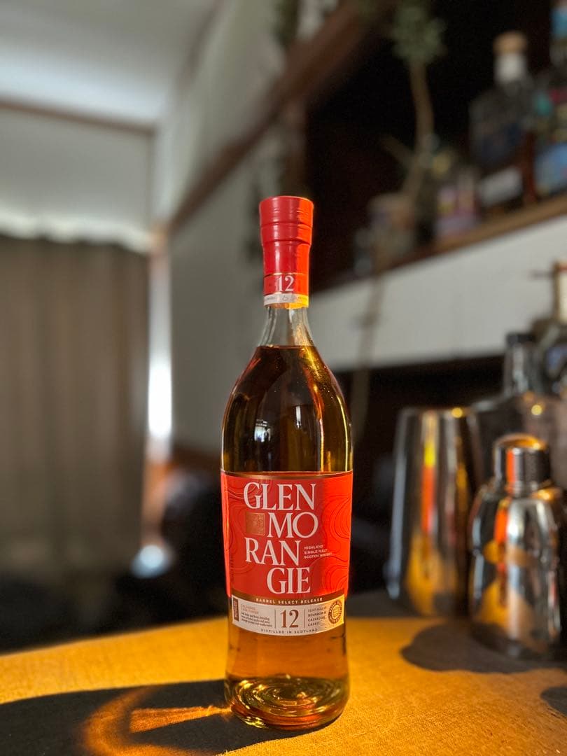 B*L様 グレンモーレンジィ バレルセレクト カルヴァドス