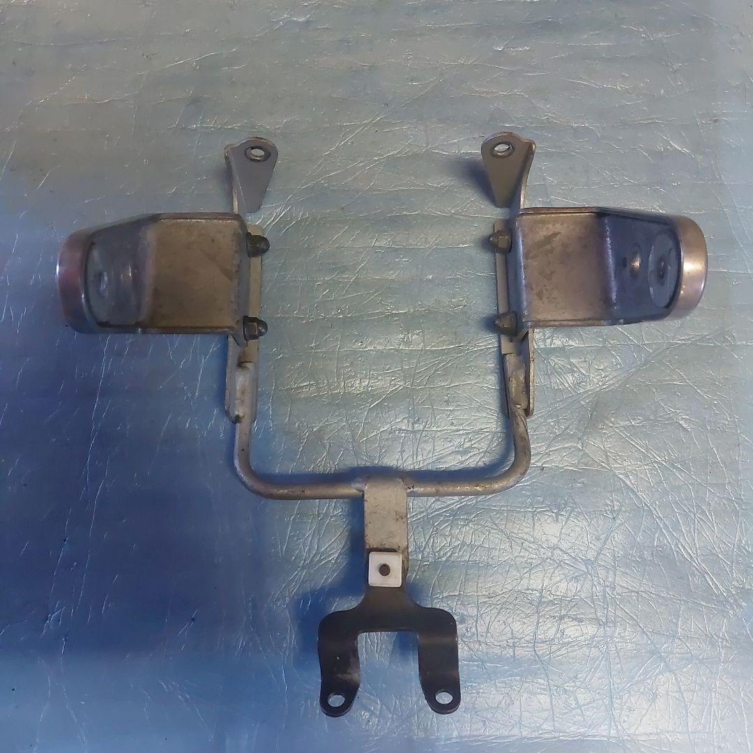 ゼファー400ライトステー美品