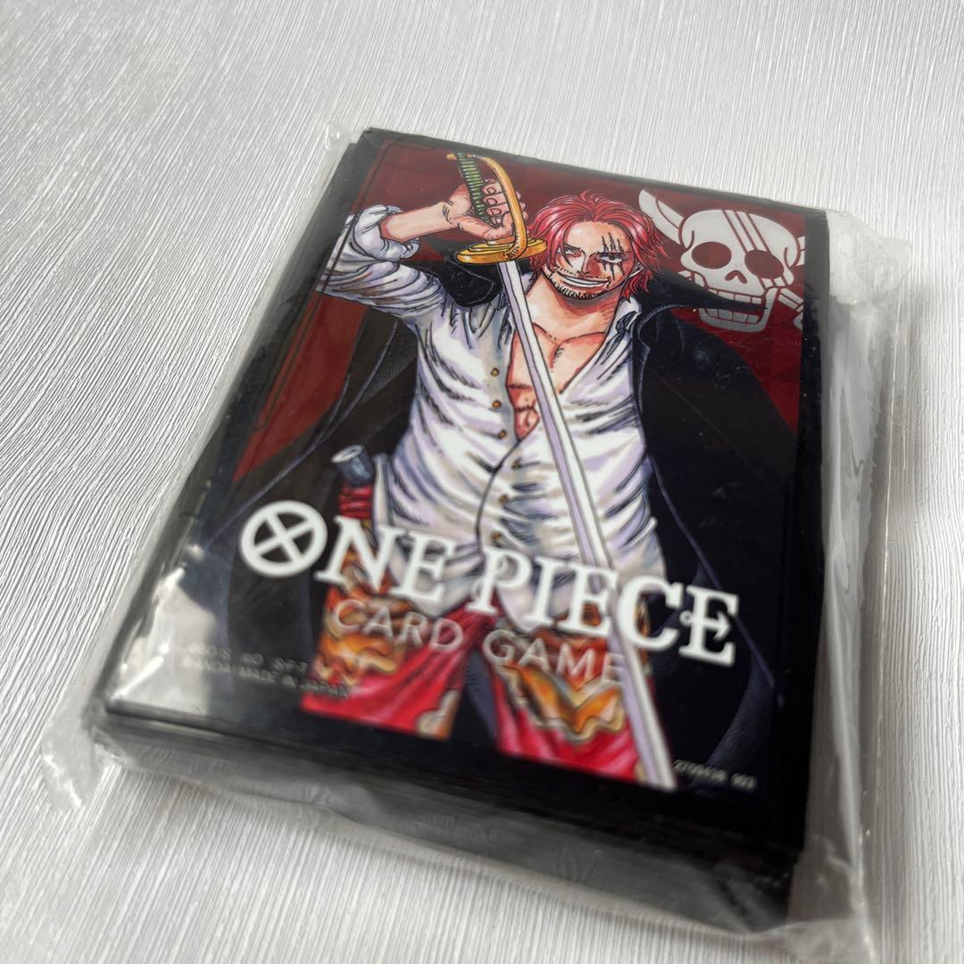 ONE PIECE カードゲーム　スリーブ 4つセット