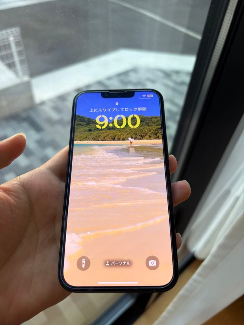 動作確認済SIMフリー Apple iPhone 13 ミッドナイト 128GB