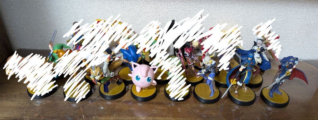 amiibo スマブラ 9体セット カムイなど色々