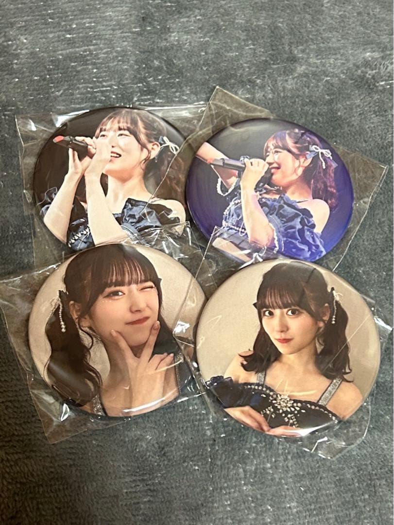 FRUITS ZIPPER 月足天音 生誕ラッフル2023 直筆パネル セット