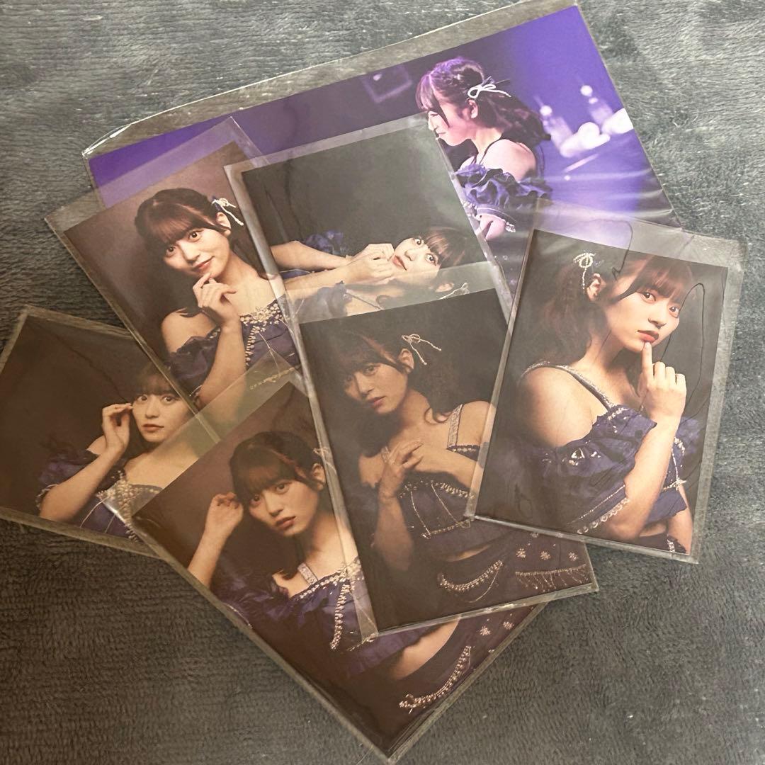 FRUITS ZIPPER 月足天音 生誕ラッフル2023 直筆パネル セット