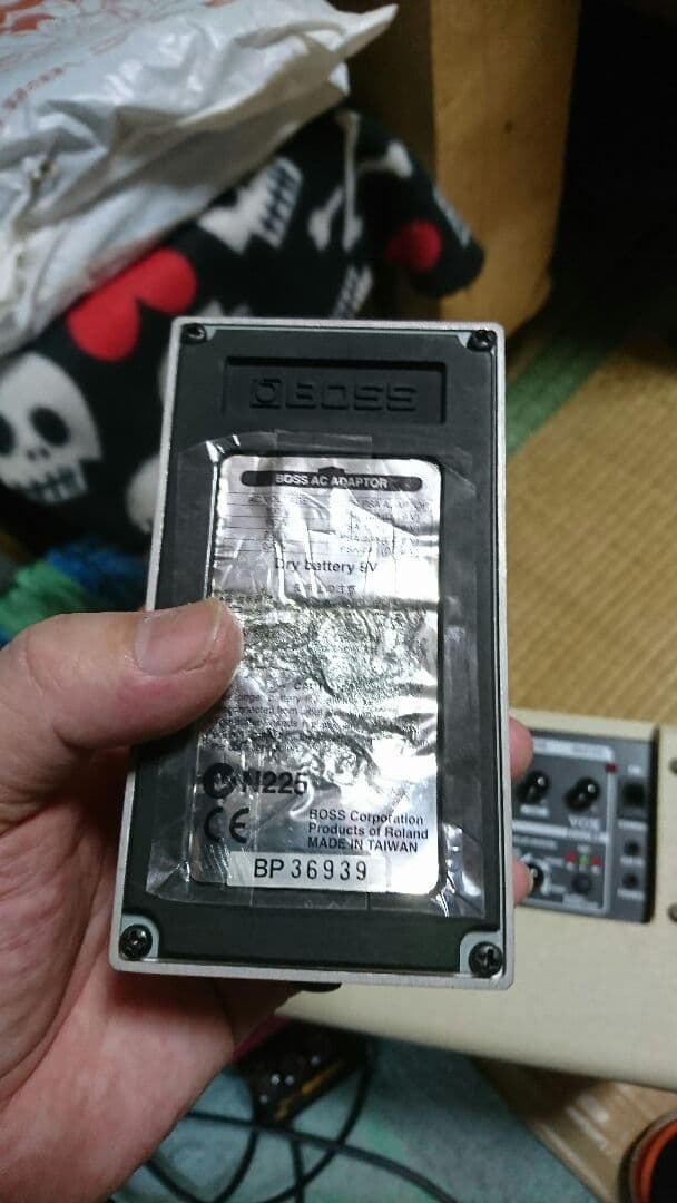BOSS DS-1 No2,ディストーション☆