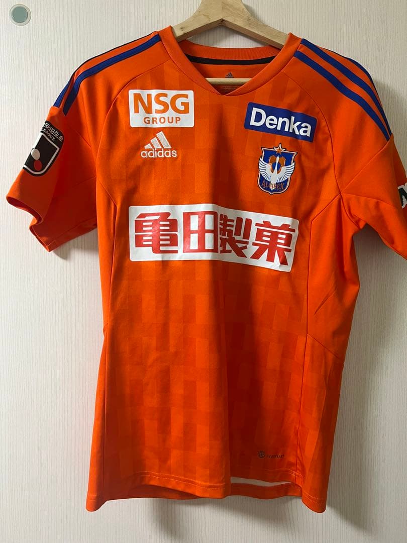 アルビレックス新潟　太田修介神ユニ