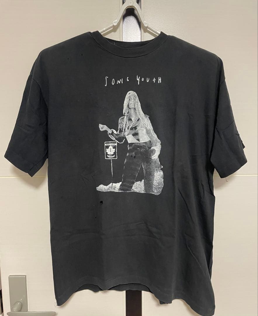 90s Sonic Youth Hitchhiker ヴィンテージ Tシャツ