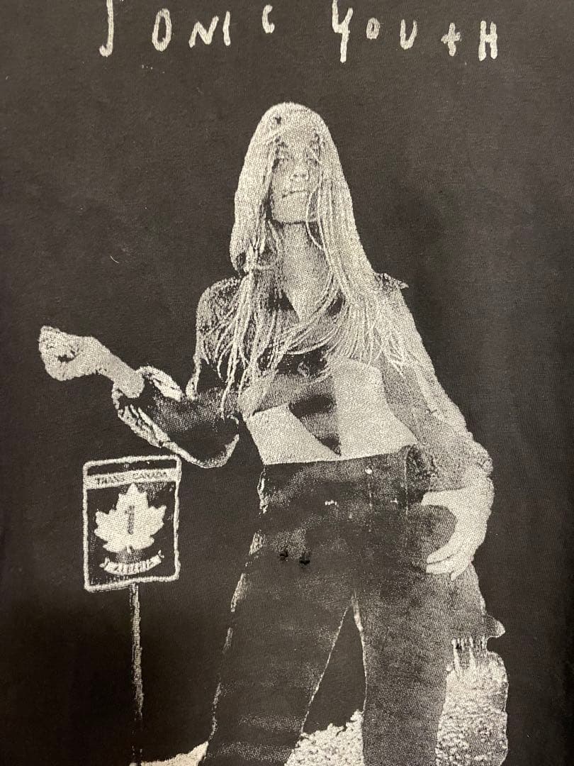 90s Sonic Youth Hitchhiker ヴィンテージ Tシャツ