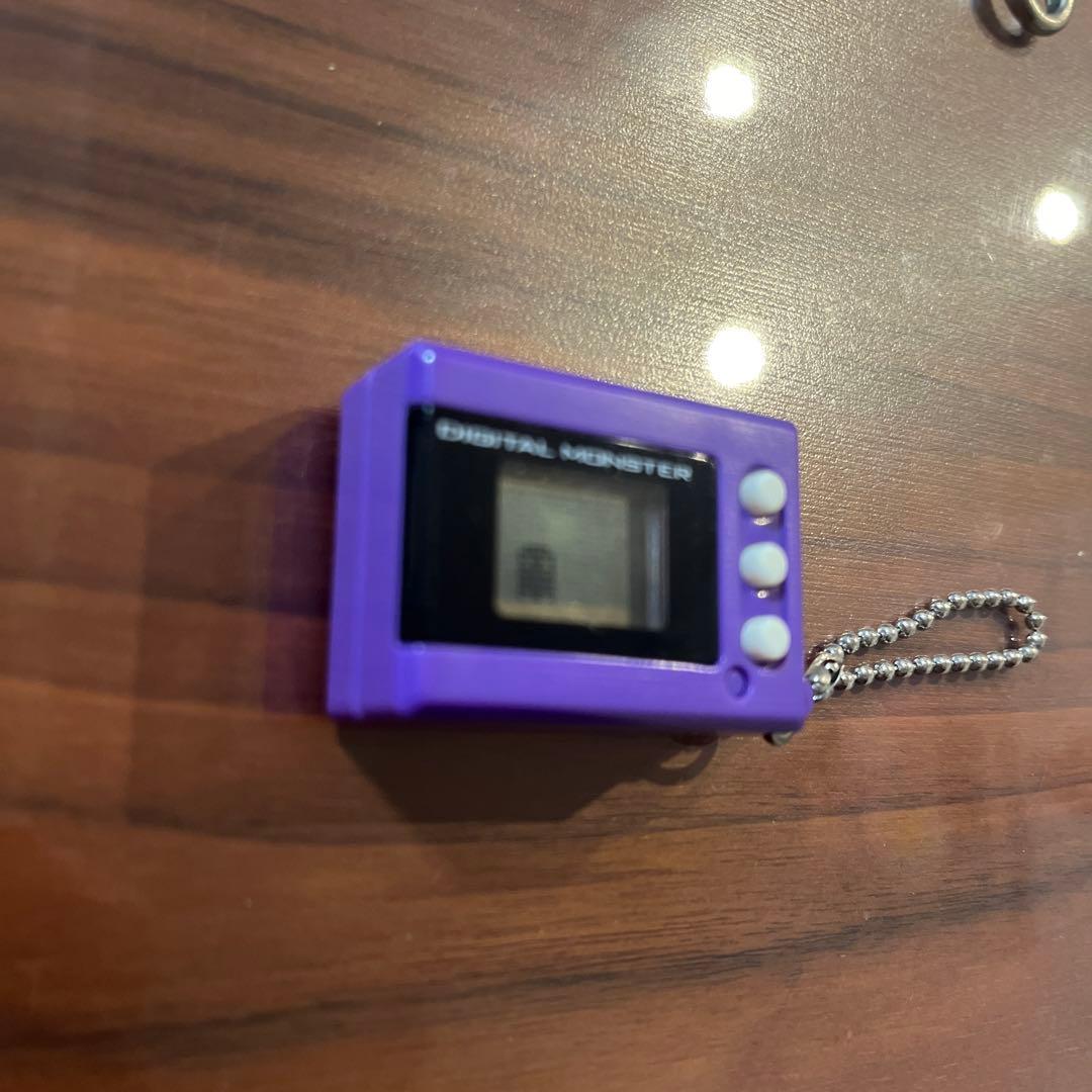 デジモンミニ　ver.3 パープル