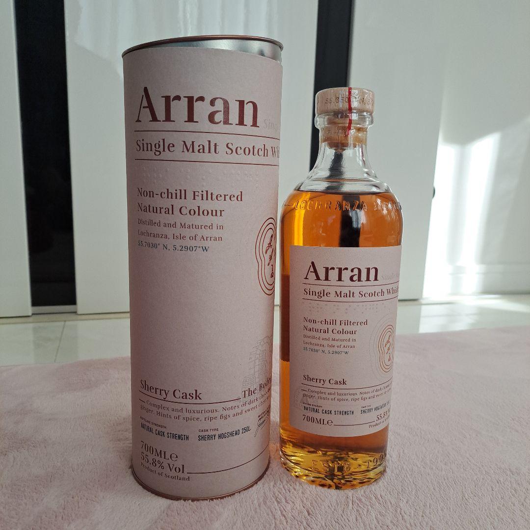 Arran シングルモルトスコッチウイスキー 700ml