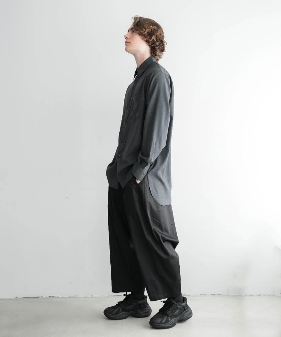 パンツ CTHY / WIDE SAROUEL UNCLE PANTS