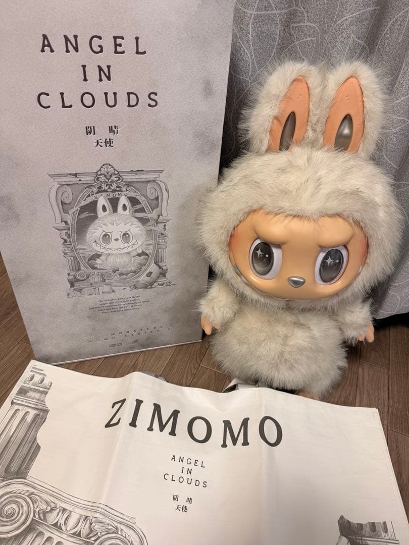 ANGEL IN CLOUDS ZIMOMO ぬいぐるみ