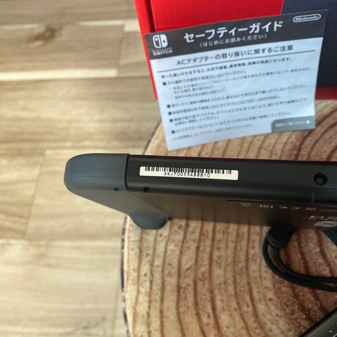 Nintendo Switch ニンテンドースイッチ本体　グレー ②