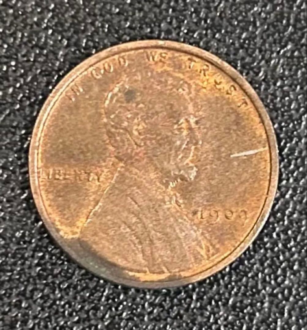 1909年 アメリカ合衆国 1ペニー(リンカーン)