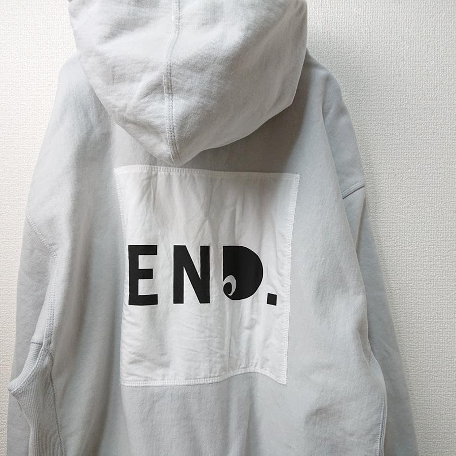 カーハートWIP エンド 海外限定 ロゴ パーカー ミントグリーン XXL