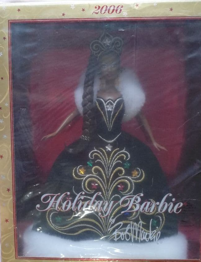 2006ホリデーバービー(アフリカン・アメリカン)ボブ・マッキー