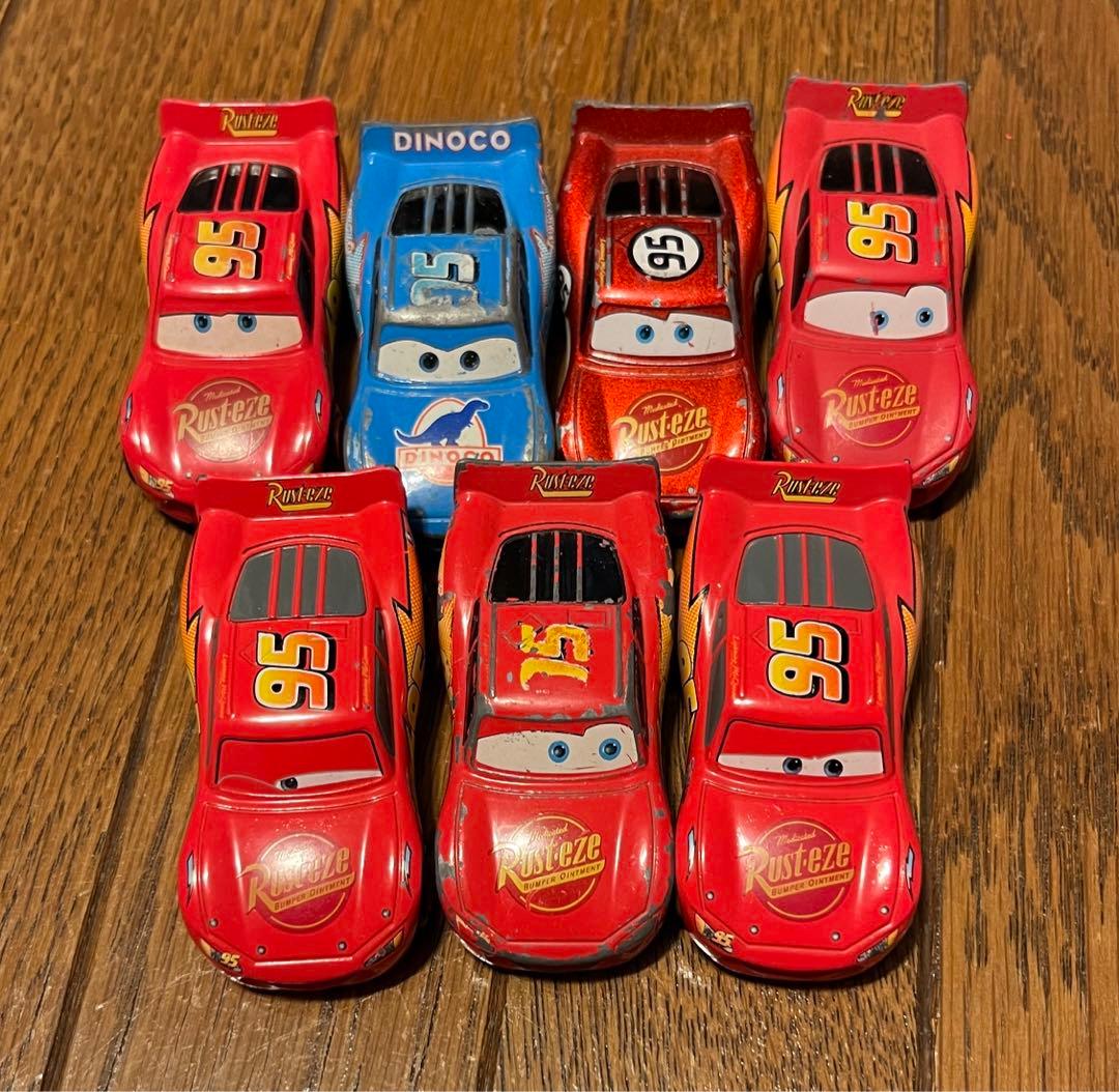 カーズ トミカ マックィーン 初期7台セット