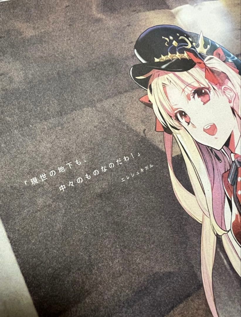 Fateの新聞広告まとめて　アルトリア　イシュタル　エレシュキガル