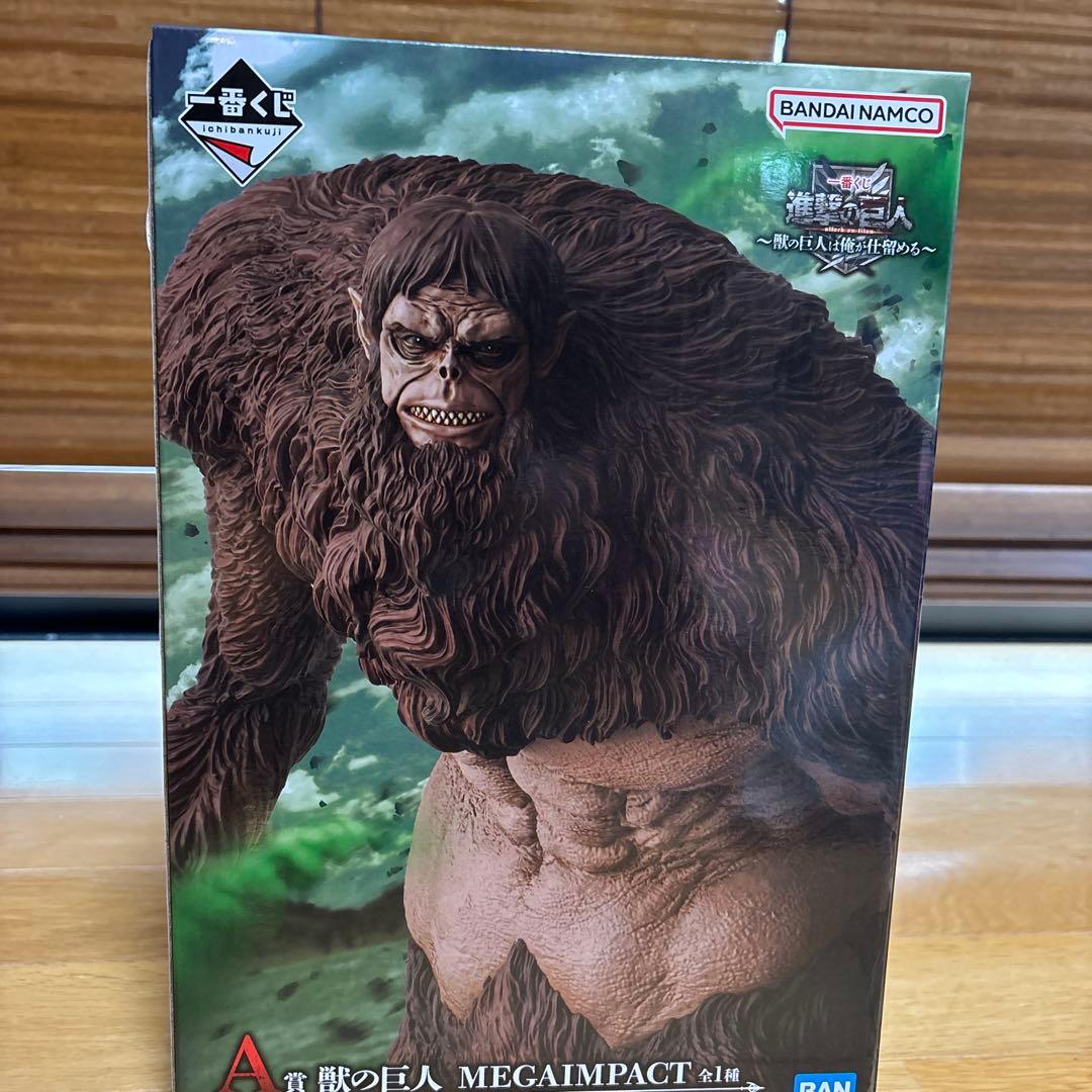 一番くじ 進撃の巨人 A賞