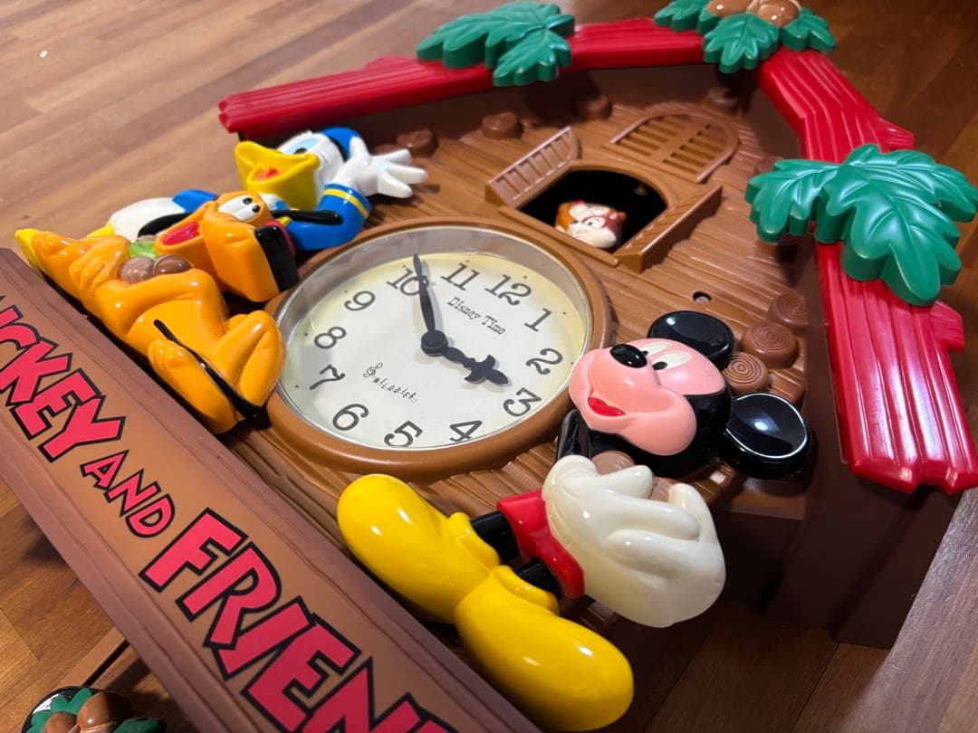 SEIKO Disney セイコー ディズニータイム 振り子時計 壁掛け時計