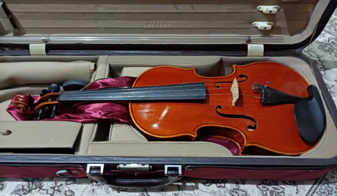 ど*い様 ビオラ　15.5インチ　1枚板