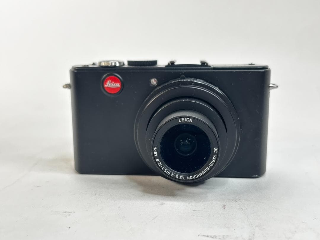 LEICA ライカ D-LUX4 デジタルカメラ ブラック