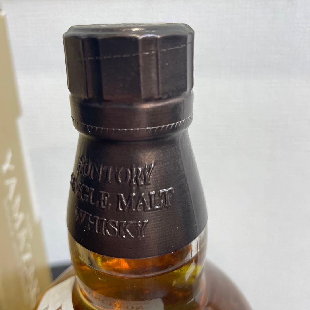 サントリーウイスキー　パンチョン　箱付き　未開封