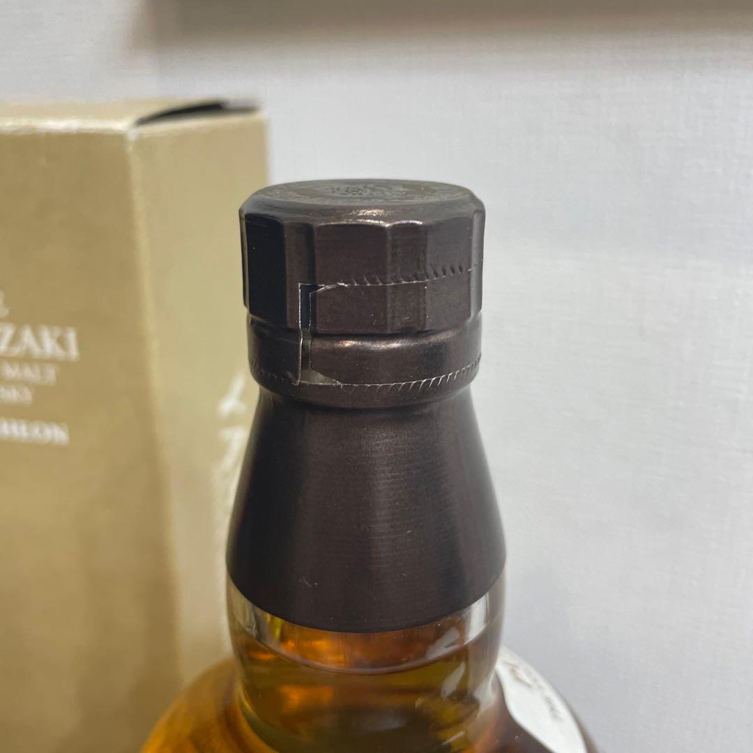 サントリーウイスキー　パンチョン　箱付き　未開封