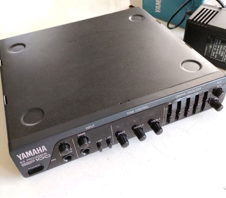 YAMAHA　ベース・サウンド・プロセッサー