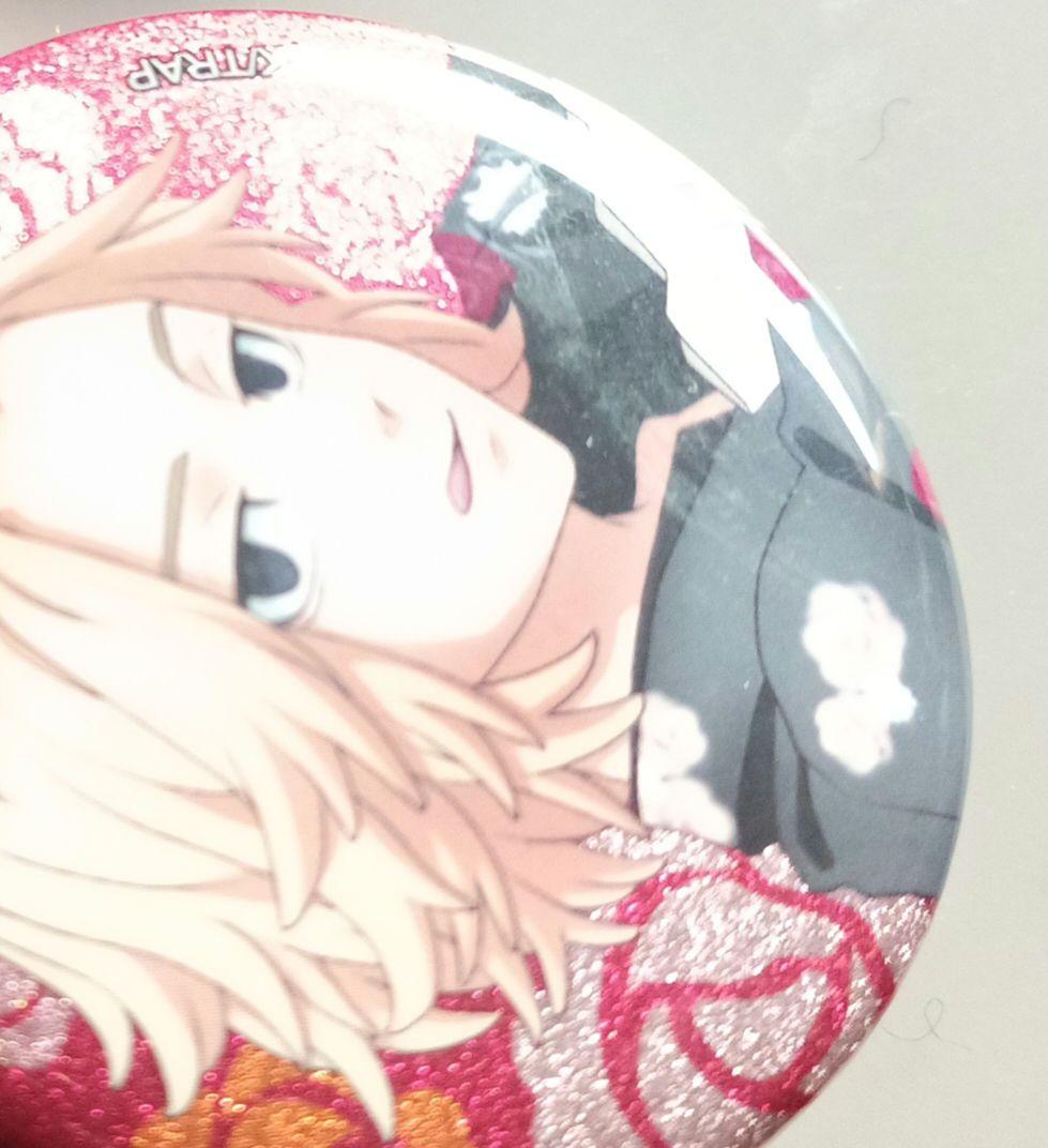 東京リベンジャーズ AGF 缶バッジ Wrapping 佐野万次郎 キザ セット