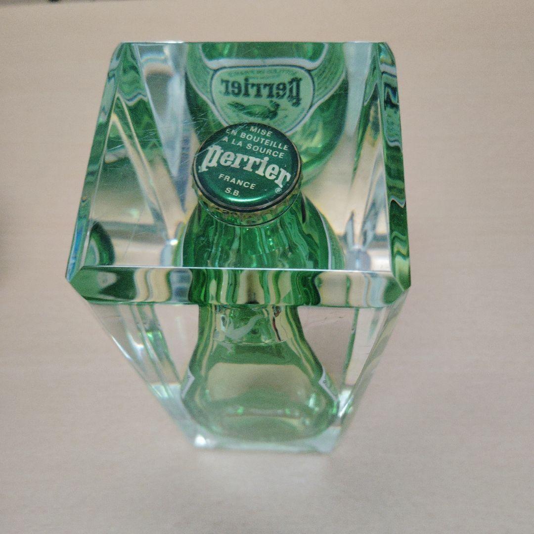 卓上インテリア　Perrier クリスタルオブジェ