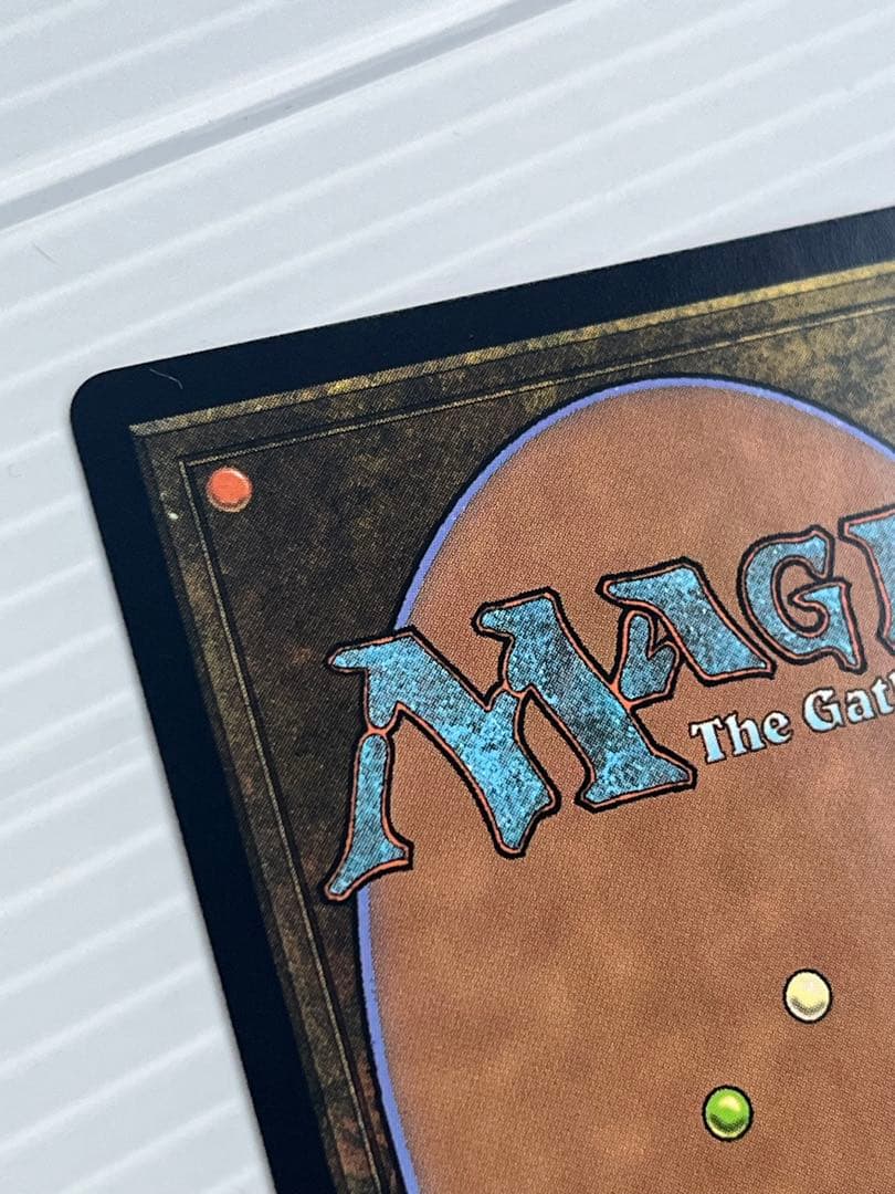 MTG アナグマモグラの仔　日本語　ボーダーレス