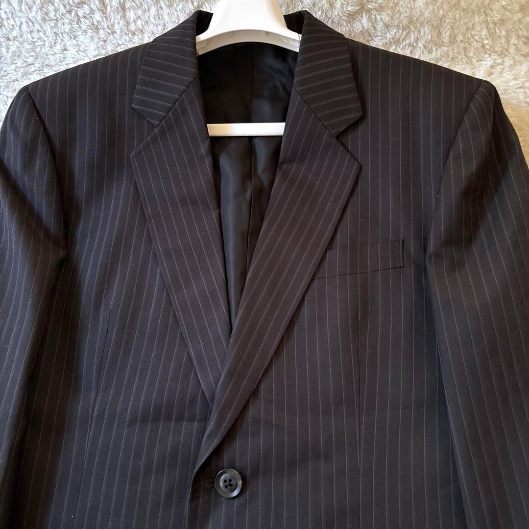 タケバルー スーツ セットアップ 3ピース ジャケット ベスト 絹混