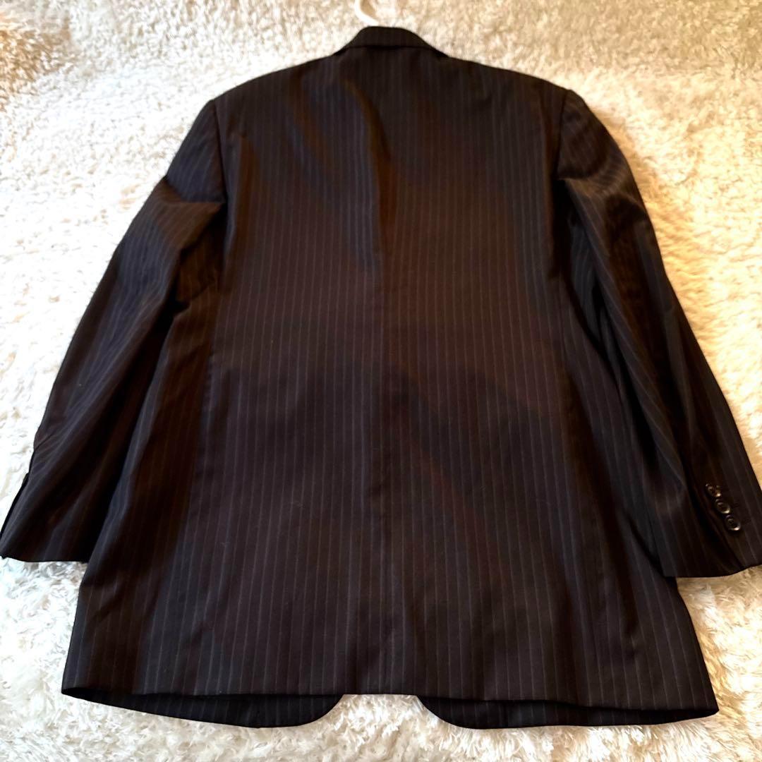 タケバルー スーツ セットアップ 3ピース ジャケット ベスト 絹混