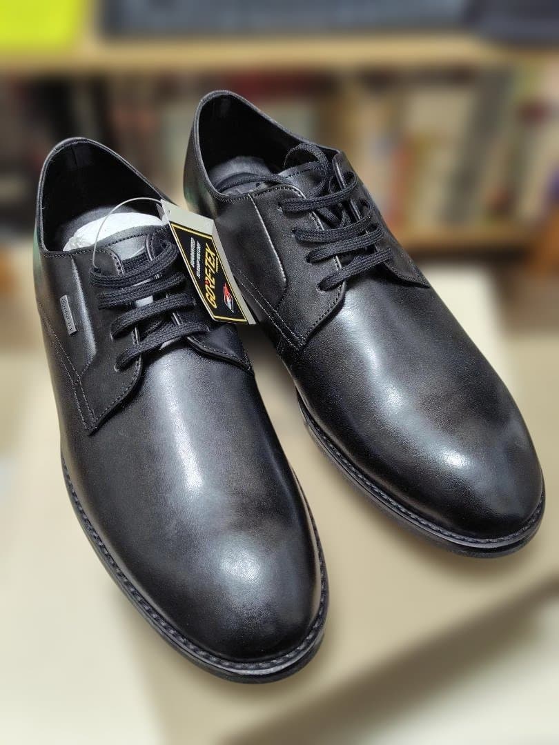 Clarks Ronnie Walk ブラックレザー メンズ UK7G 未使用