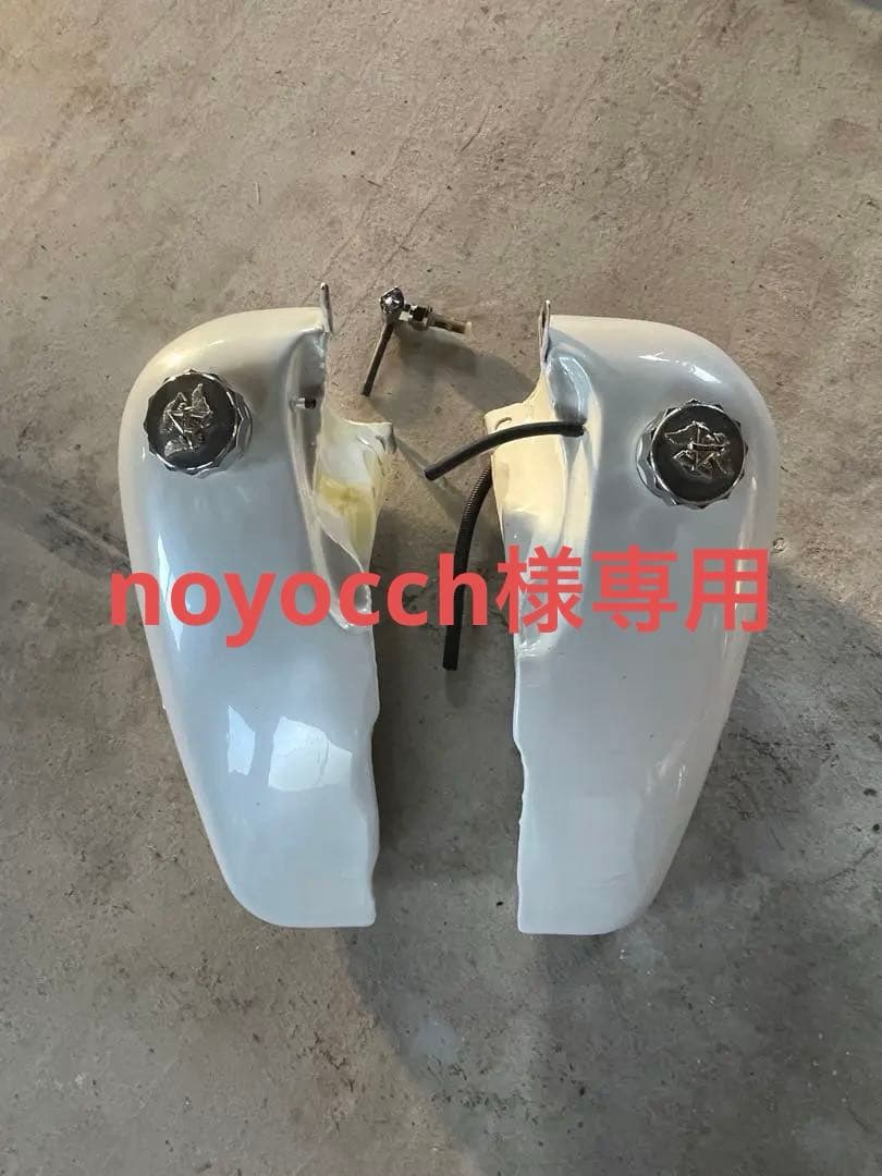 ショベル　タンク　ハーレー　amf flh 純正　当時物　ビンテージ　エボ　パン