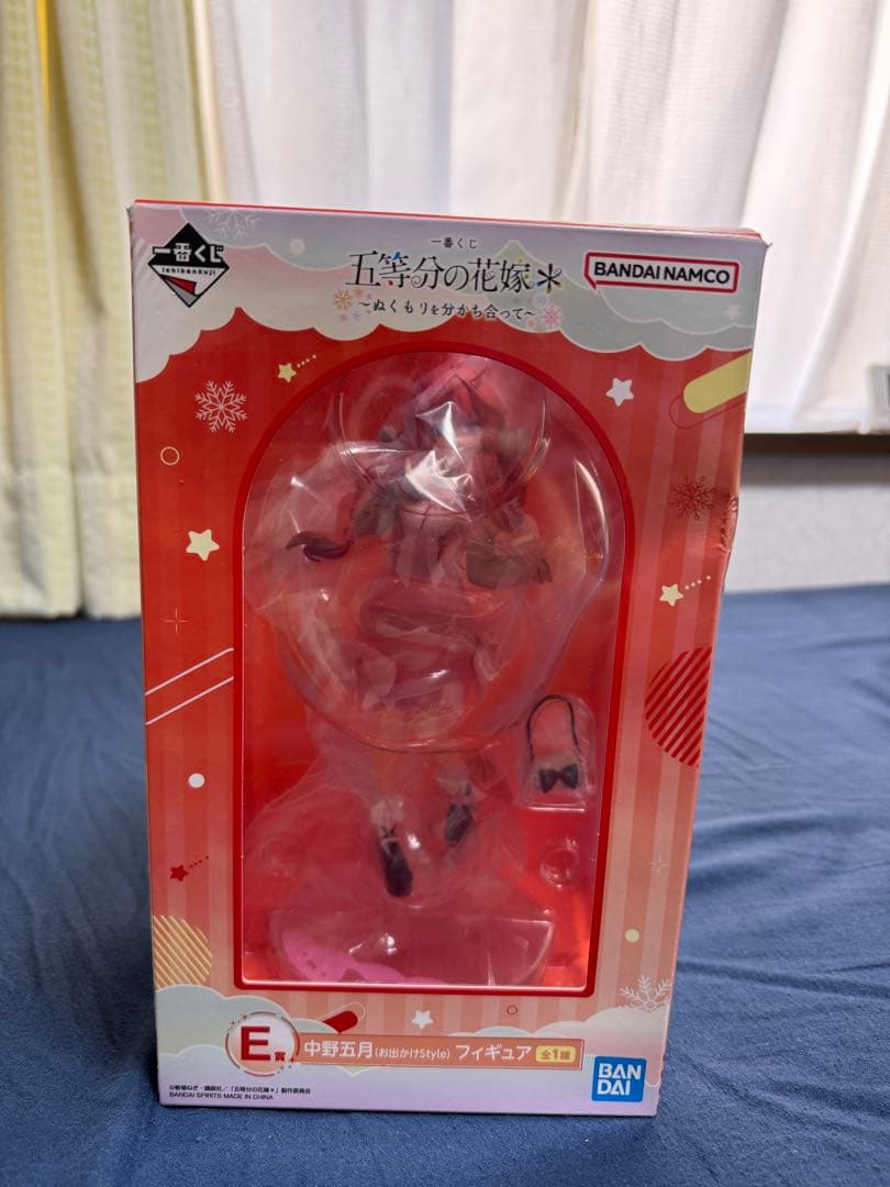 五等分の花嫁 一番くじ フィギュア　ぬくもりを分かち合って　まとめ売り 4つ