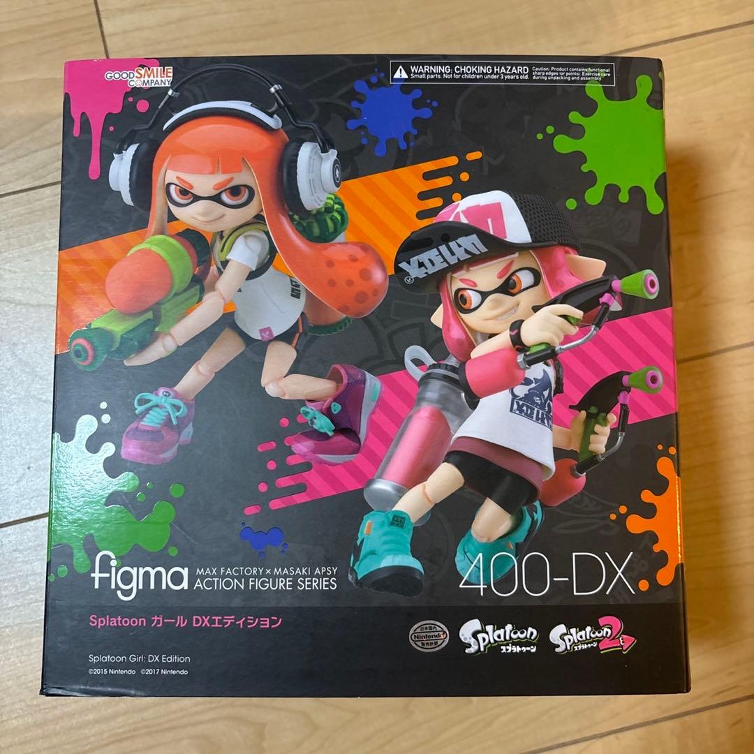 figma ガール DXエディション 「Splatoon(スプラトゥーン)」