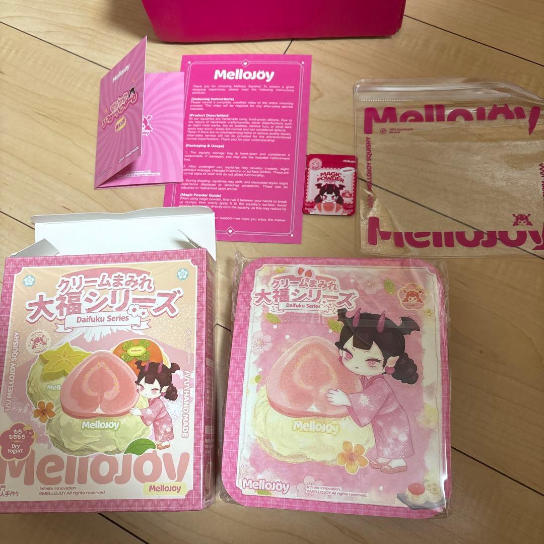 ゆ*い様 メロジョイ 大福シリーズ ストロベリー