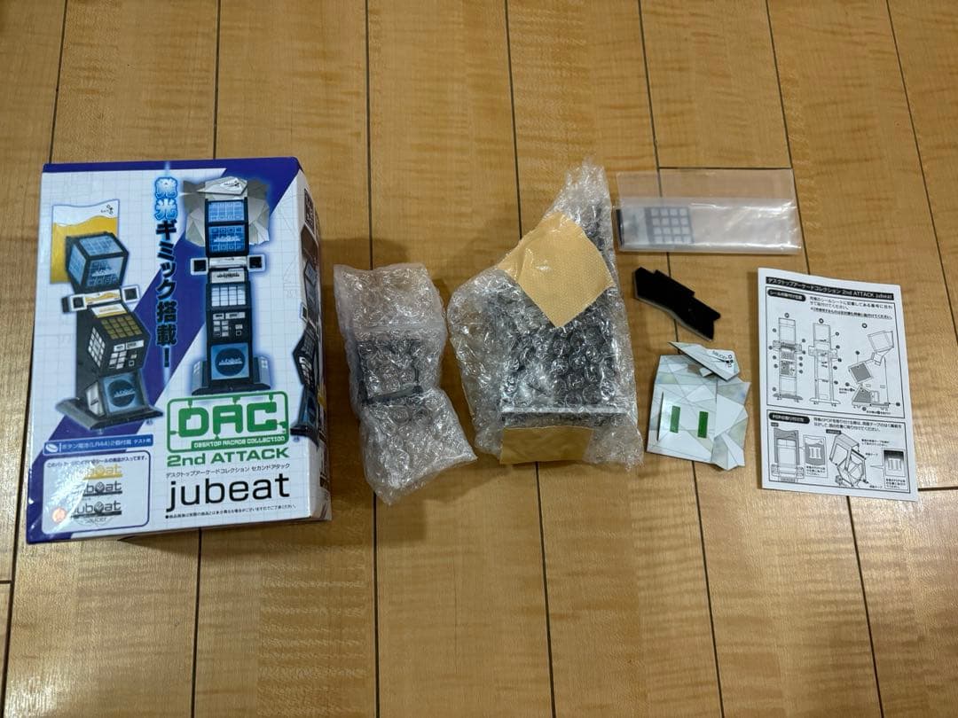 中古　jubeat　筐体フィギュア