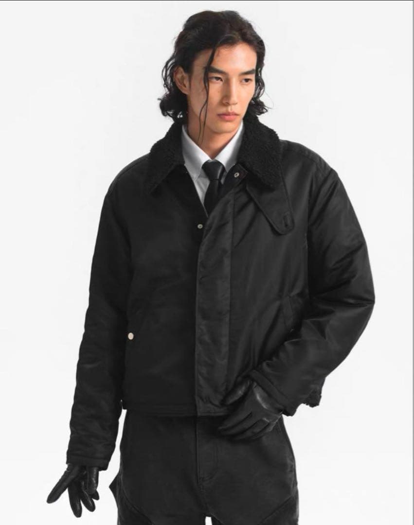 PURE2 BOXY NYLON JACKET サイズ1